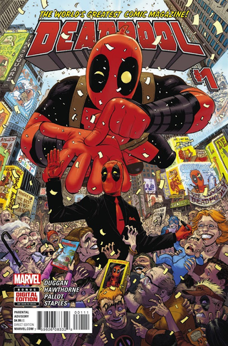 Illustration for article titled Because you demanded it… Deadpool!